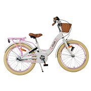 Volare Blossom Fahrrad - 20 Zoll - Weiß - Nexus 3-Gang