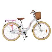 Volare Blossom Fahrrad - 24 Zoll - Weiß