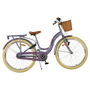 Volare Blossom Bicycle - 26 inch - Purple - Nexus