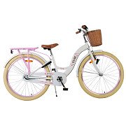 Volare Blossom Bicycle - 26 inch - White - Nexus 3 gears