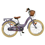Volare Blossom Fahrrad – 20 Zoll – Lila – Nexus