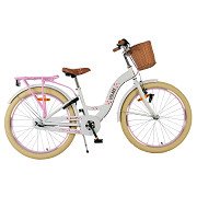 Volare Blossom Bicycle - 24 inch - White - 3 Gears