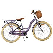 Volare Blossom Bicycle - 24 inch - Purple - 3 Gears