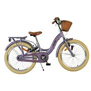 Volare Blossom Bicycle - 20 inch - Purple - Two hand brakes