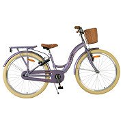 Volare Blossom Bicycle - 26 inch - Purple - Two hand brakes