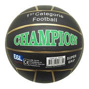 Street Football Rubber - Champion Black