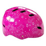 Fahrradhelm Skatehelm Pink Queen