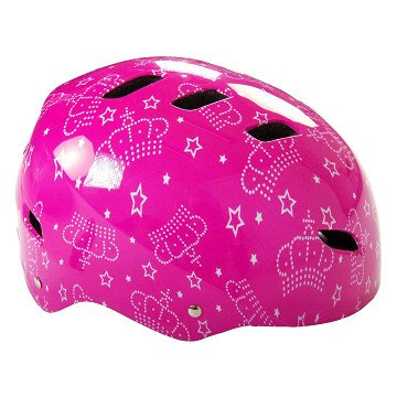 Fahrradhelm Skatehelm Pink Queen