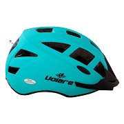 Bicycle Helmet Adult Matte Green with LED 54-58cm