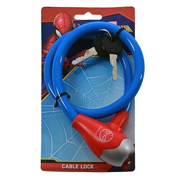 Spiderman Bicycle Lock 12mm - 65cm Long