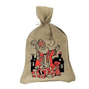 Sinterklaas-Tasche Jute