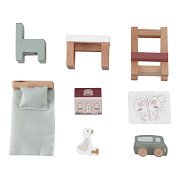 Little Dutch Houten Poppenhuis Uitbreiding - Kinderkamer FSC