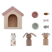 Little Dutch Wooden Dollhouse Extension - Pets FSC