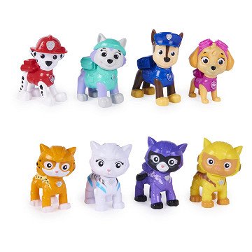 PAW Patrol Cat Pack - Cadeauset Speelfiguren, 8st.