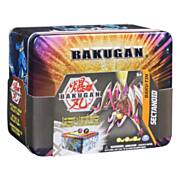 Bakugan Evolutions - Storage Tin Action Figures and Cards