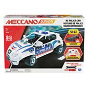 Meccano Junior - Police car RC S.T.E.M. Construction kit
