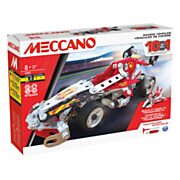 Meccano - Racing vehicles, 10in1 S.T.E.M. Construction kit