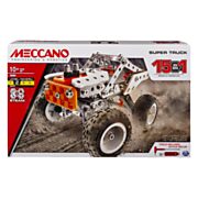 Meccano – Race Truck, 15in1 STEM-Bausatz