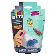 Pixobitz - Clear Sparkly Feature Pack Water Melt Beads Set (156 Bitz)