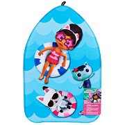 SwimWays - Gabby's Dollhouse Kickboard Water Toys