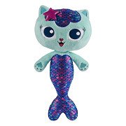 Gabby's Dollhouse - Mermaid Cat Cuddly Light and Sound