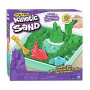 Kinetic Sand - Sandkasten-Set Grün