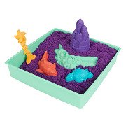 Kinectic Sand Box Purple Playset