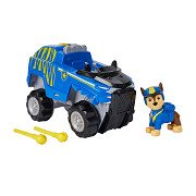 PAW Patrol Jungle Pups Vehicle Toy Figure - Chase Tiger