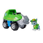 PAW Patrol Jungle Pups Fahrzeugspielzeugfigur – Rocky's Schildkrötenfahrzeug