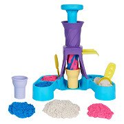 Kinectic Sand Softeis-Spielset