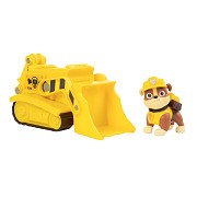 PAW Patrol Vehicle with Toy Figure - Rubble's Bulldozer