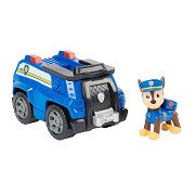 PAW Patrol Vehicle with Toy Figure - Chase's Patrol Cruiser