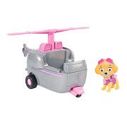 PAW Patrol Fahrzeug mit Spielzeugfigur – Skyes Hubschrauber