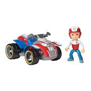 PAW Patrol Vehicle with Toy Figure - Ryder's Rescue ATV