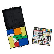 Rubik's Gridlock Mondrian Brettspiel