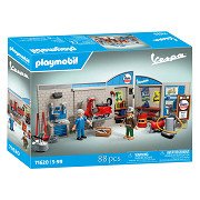 Playmobil 60s Vespa Garage - 71621