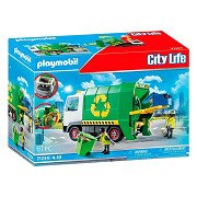 Playmobil City Life Recycling Vuilniswagen - 71235
