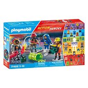 Playmobil Action Heroes My Figures Brandweer - 71469