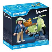 Playmobil 1969 Vespa 150 Sprint Veloce groen - 71622