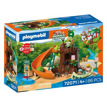 Playmobil Animals & Friends Dierentuin Jungle Avontuur - 72072