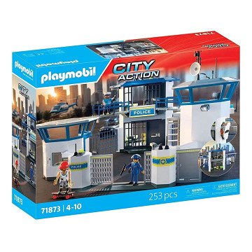 Playmobil City Action Politie Commandocentrum - 71874