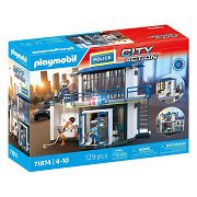 Playmobil City Action Politiebureau met Onderzoeksruimte - 71875