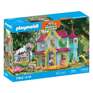 Playmobil Animals & Friends Levendig Dierenhuis - 71853