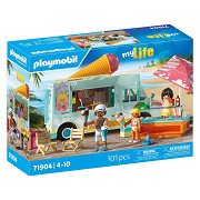 Playmobil My Life IJscowagen met Surfshop - 71905
