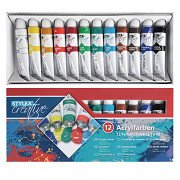 Acrylic paint, 12 pcs.