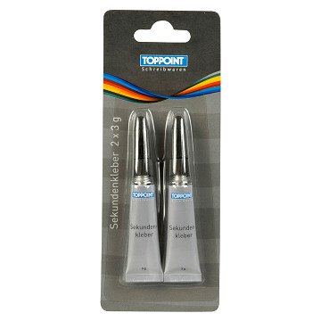 Superglue, 2 pcs.