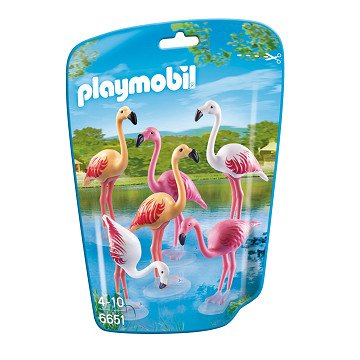 Playmobil 6651 Flamingos