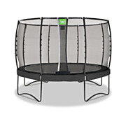 EXIT Allure Premium trampoline ø366cm - black