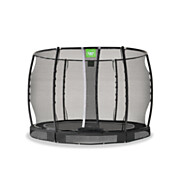 EXIT Allure Premium in-ground trampoline ø305cm - black