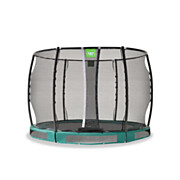 EXIT Allure Premium in-ground trampoline ø305cm - green